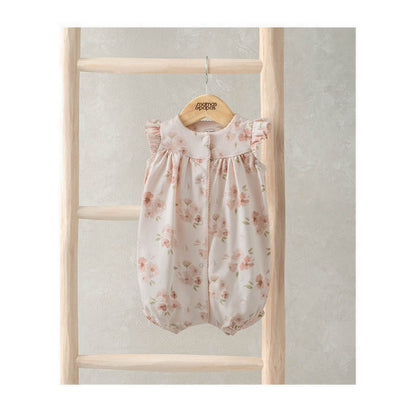 Mamas & Papas Floral Shortie Romper - MPSS536J3Z