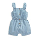 Mamas & Papas Chambray Playsuit - MPSS536VX1