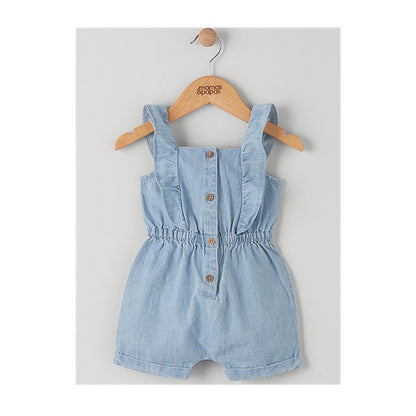 Mamas & Papas Chambray Playsuit - MPSS536VX1