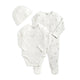 Mamas & Papas Bunny Sleepsuit Bodysuit & Hat - MPSS685H1R