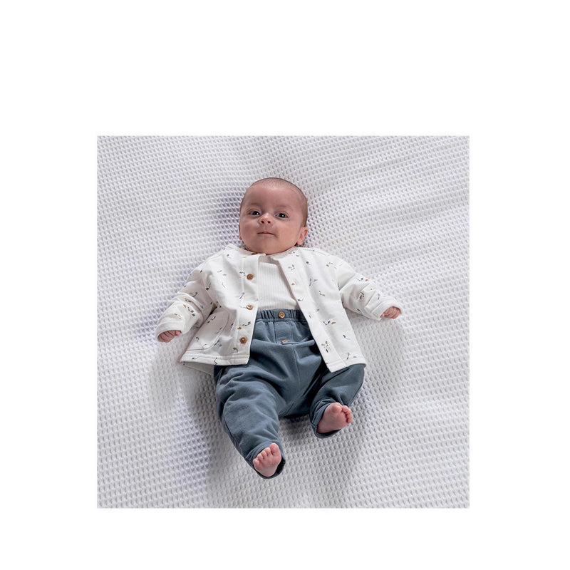 Mamas & Papas Jacket Bodysuit & Leggings Set – Kite Print - MPSS685K4K