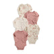 Mamas & Papas Floral Long Sleeve Bodysuits (Pack of 5) - MPSS79GHD6