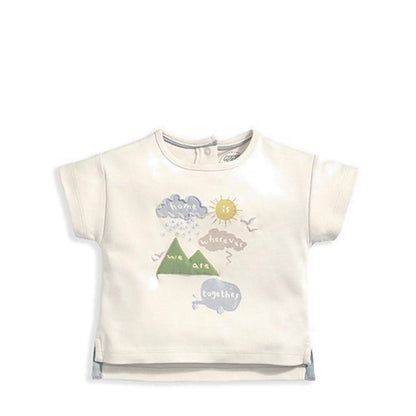 Mamas & Papas Home Graphic T-Shirt - MPSS81MC1Q