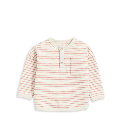 Mamas & Papas Stripe Top - MPSS81MC2D