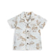 Mamas & Papas Jungle Linen Shirt - MPSS826C5Z