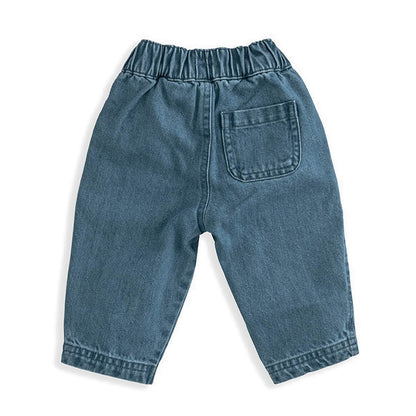 Mamas & Papas Relaxed Jean - Blue - MPSS83YH5B