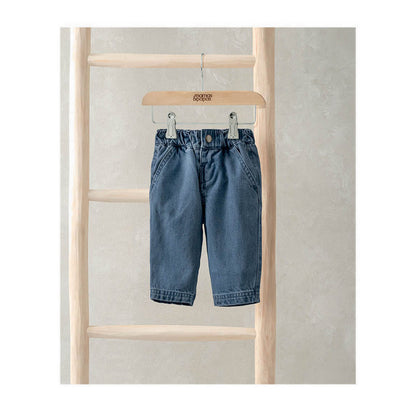 Mamas & Papas Relaxed Jean - Blue - MPSS83YH5B