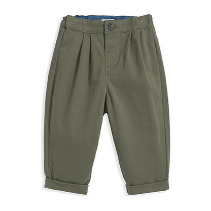 Mamas & Papas Green Chino - MPSS84CC3E