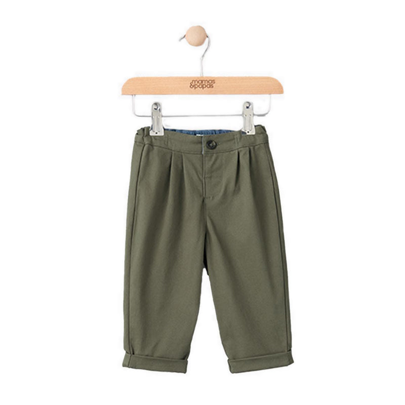 Mamas & Papas Green Chino - MPSS84CC3E