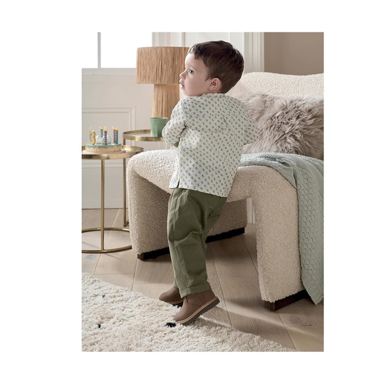 Mamas & Papas Green Chino - MPSS84CC3E