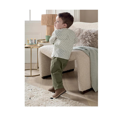 Mamas & Papas Green Chino - MPSS84CC3E