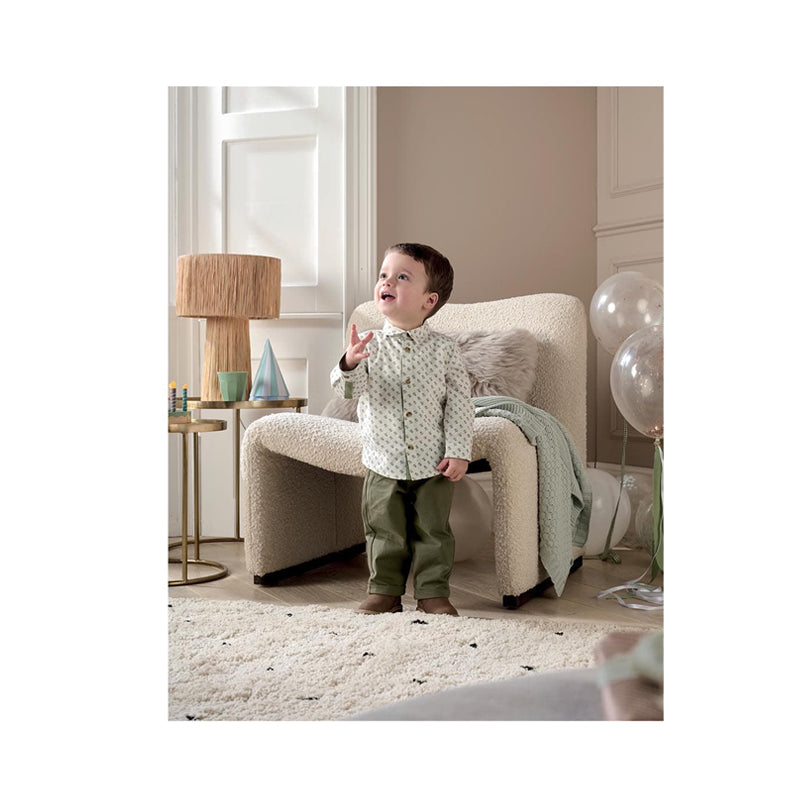 Mamas & Papas Green Chino - MPSS84CC3E