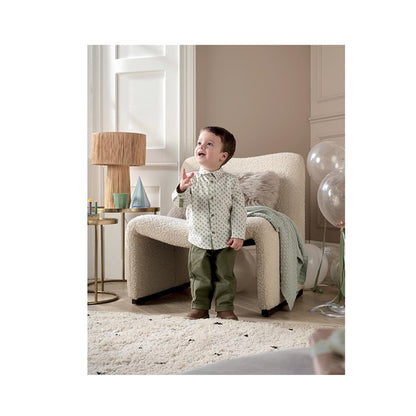 Mamas & Papas Green Chino - MPSS84CC3E