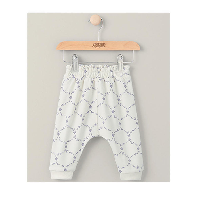 Mamas & Papas Trellis Print Joggers - MPSS84IC1E