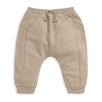 Mamas & Papas You Are Our Home Joggers - Taupe - MPSS84IC1W