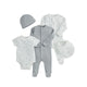 Mamas & Papas Hot Air Balloon Print Set (5 Pieces) - MPSS90AJ3D