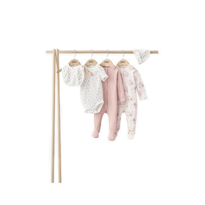 Mamas & Papas Watercolour Floral Set (5 Piece)  - MPSS90AJ3U