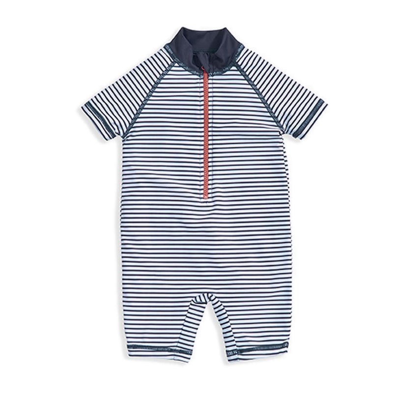 Mamas & Papas Long Sleeve Rashsuit Swimwear - Stripe - MPSS93MC4F