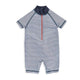 Mamas & Papas Long Sleeve Rashsuit Swimwear - Stripe - MPSS93MC4F