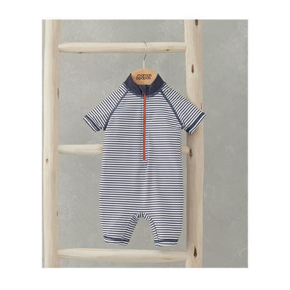 Mamas & Papas Long Sleeve Rashsuit Swimwear - Stripe - MPSS93MC4F