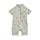 Mamas & Papas Star Fish All Over Print Rashsuit - MPSS93MJ2L