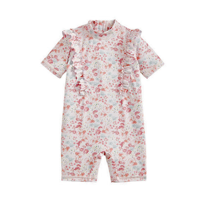Mamas & Papas Short Sleeve Floral Rashsuit - MPSS93MJ2P