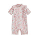 Mamas & Papas Short Sleeve Floral Rashsuit - MPSS93MJ2P