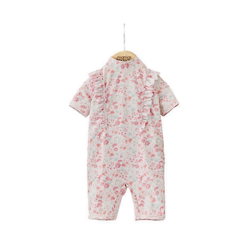 Mamas & Papas Short Sleeve Floral Rashsuit - MPSS93MJ2P