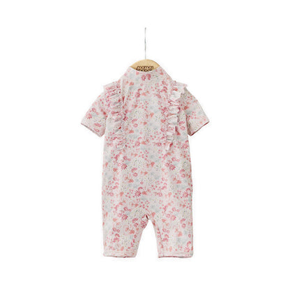 Mamas & Papas Short Sleeve Floral Rashsuit - MPSS93MJ2P