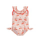 Mamas & Papas Cherry All Over Print Swimsuit - MPSS93MJ3B