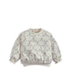 Mamas & Papas Trellis Print Sweatshirt - MPSS94OH4H