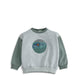 Mamas & Papas Boucle Detail Sweatshirt - Blue - MPSS94OH5G