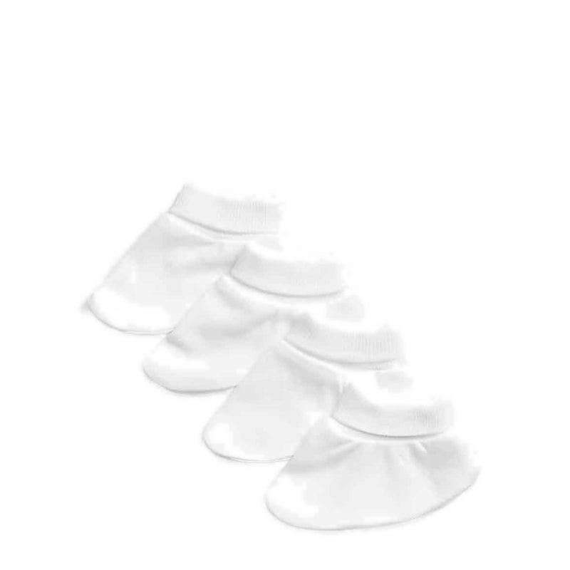 Marks & Spencer 4pk Pure Cotton Booties - MSP1025-T92