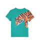 Marks & Spencer Pure Cotton Tiger Graphic T-Shirt - MSP1329E-T88