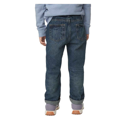 Marks & Spencer Relaxed Pure Cotton Elasticated Waist Jeans - MSP1613U-T88
