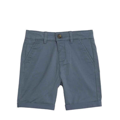 Marks & Spencer Cotton Rich Chino Shorts Air Force Blue - MSP1855VT88C