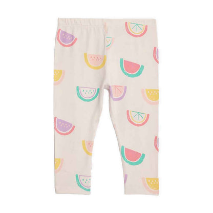 Marks & Spencer 2pk Cotton Rich Fruit Print Leggings  - MSP2272B-T78