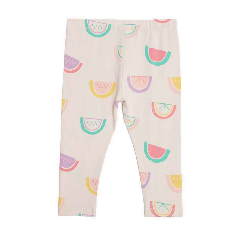 Marks & Spencer 2pk Cotton Rich Fruit Print Leggings  - MSP2272B-T78