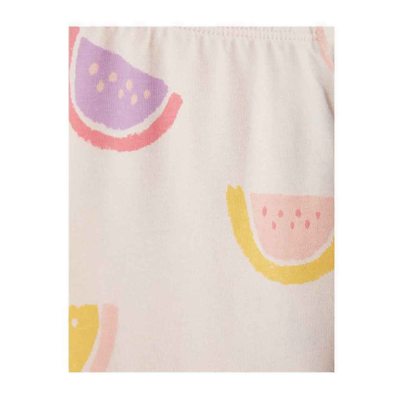Marks & Spencer 2pk Cotton Rich Fruit Print Leggings  - MSP2272B-T78