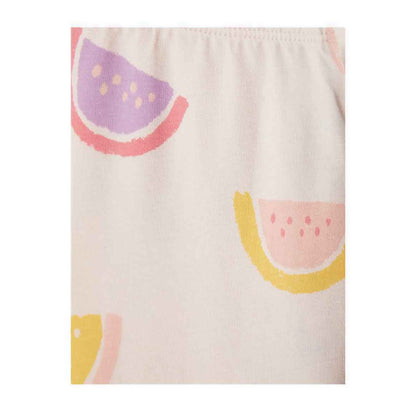 Marks & Spencer 2pk Cotton Rich Fruit Print Leggings  - MSP2272B-T78