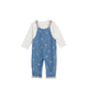 Marks & Spencer 2pc Cotton Rich Floral Outfit - MSP2299A-T78