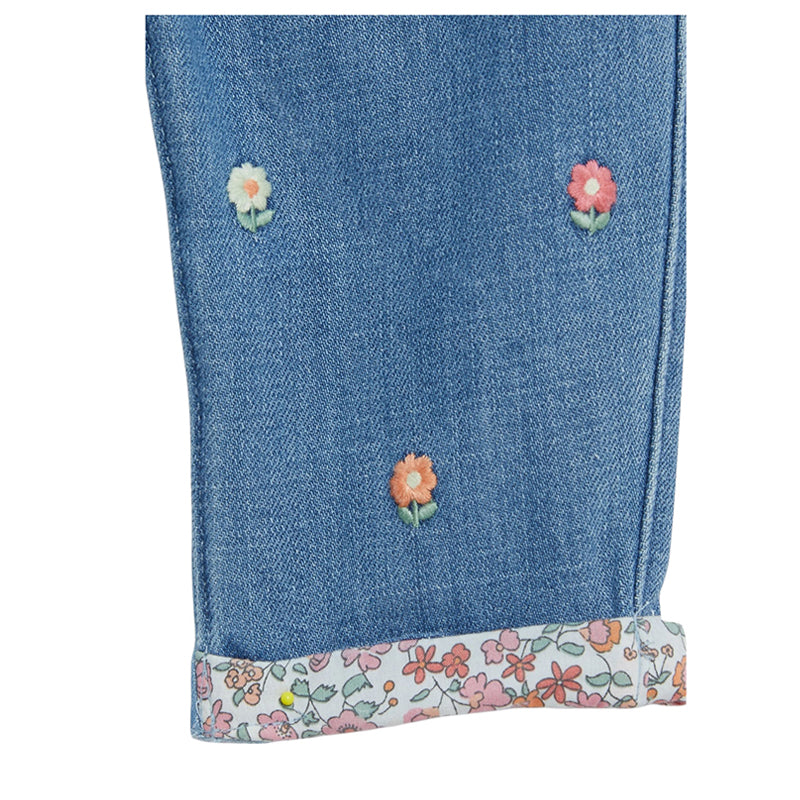 Marks & Spencer 2pc Cotton Rich Floral Outfit - MSP2299A-T78