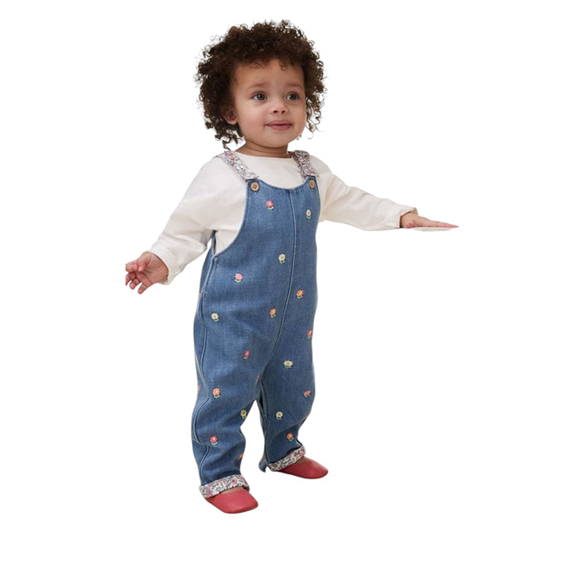 Marks & Spencer 2pc Cotton Rich Floral Outfit - MSP2299A-T78