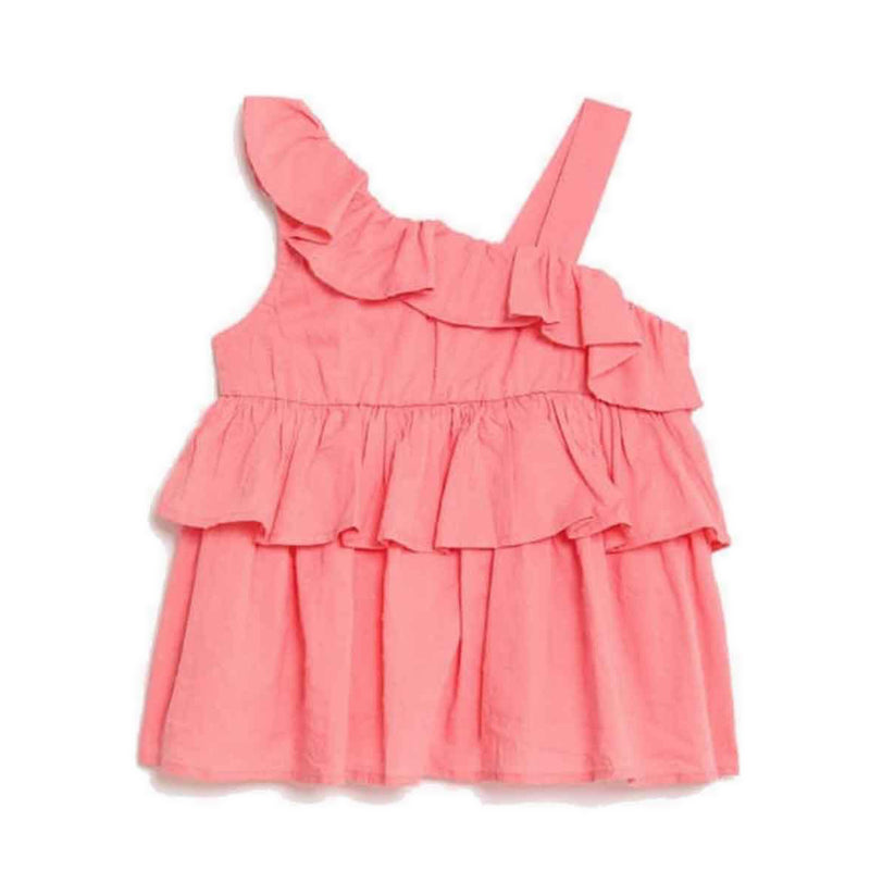 Marks & Spencer Pure Cotton Frill Blouse - MSP2304T-T77