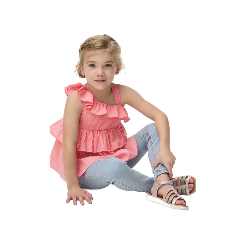 Marks & Spencer Pure Cotton Frill Blouse - MSP2304T-T77