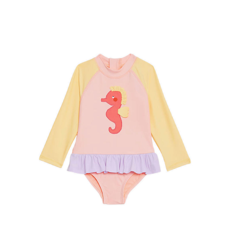 Marks & Spencer Seahorse Long Sleeve Swimsuit  - MSP2405I-T78