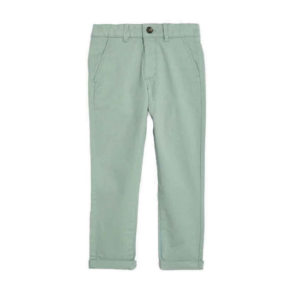 Marks & Spencer Cotton Rich Chinos Soft Green - MSP2601VT88C