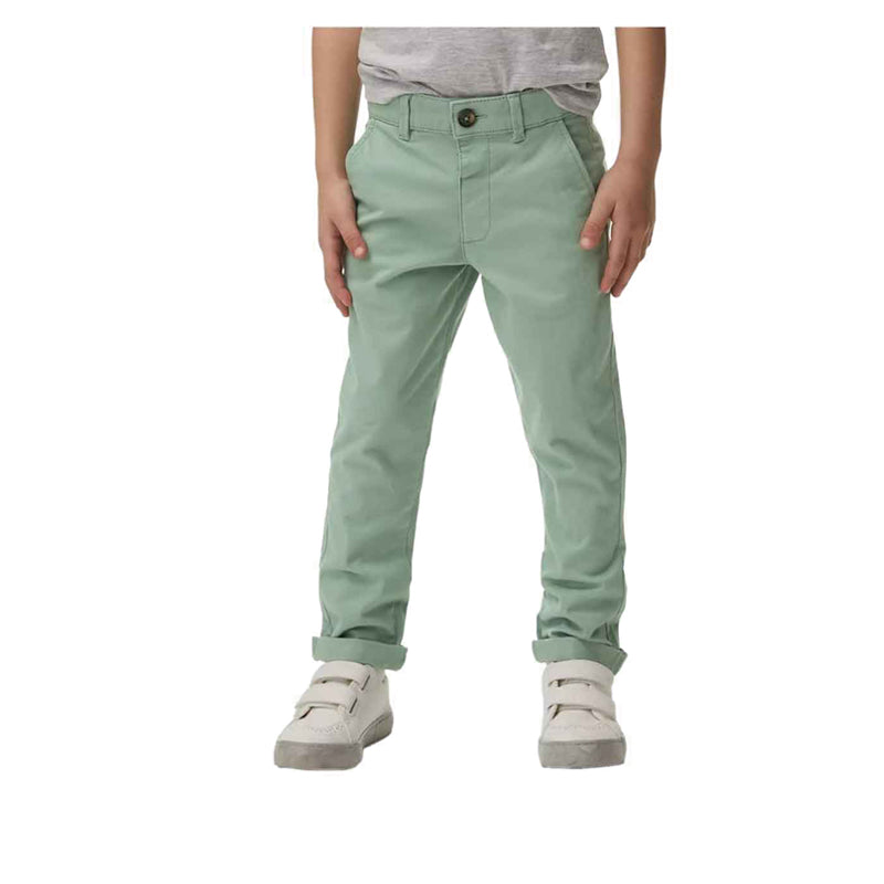 Marks & Spencer Cotton Rich Chinos Soft Green - MSP2601VT88C