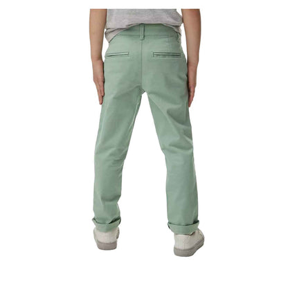 Marks & Spencer Cotton Rich Chinos Soft Green - MSP2601VT88C