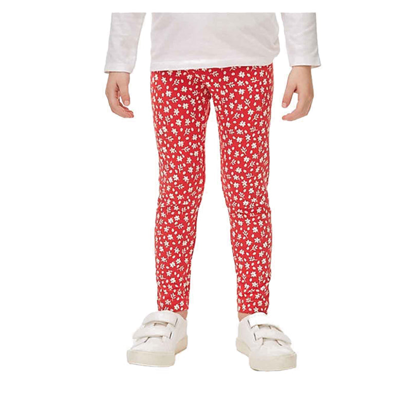 Marks & Spencer Cotton Rich Printed Leggings  - MSP3188BT77A